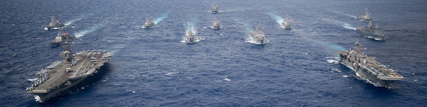Carrier Strike Group 8 banner