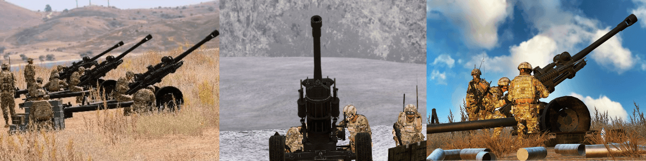 7 (Sphinx) Commando Battery/29 Commando Royal Artillery banner