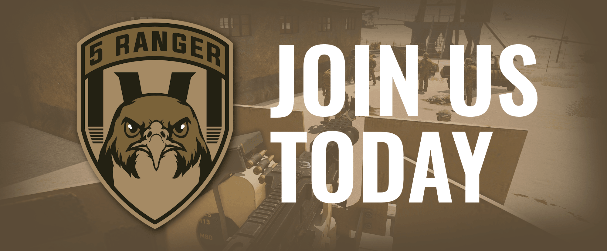 5Ranger banner