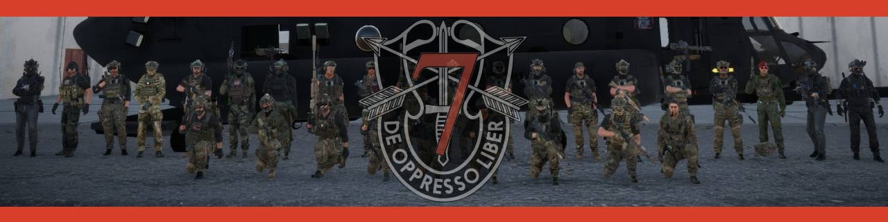 7th Special Forces Group banner