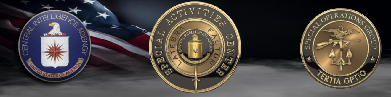Central Intelligence Agency - Special Activities Center [CIA-SAC] banner