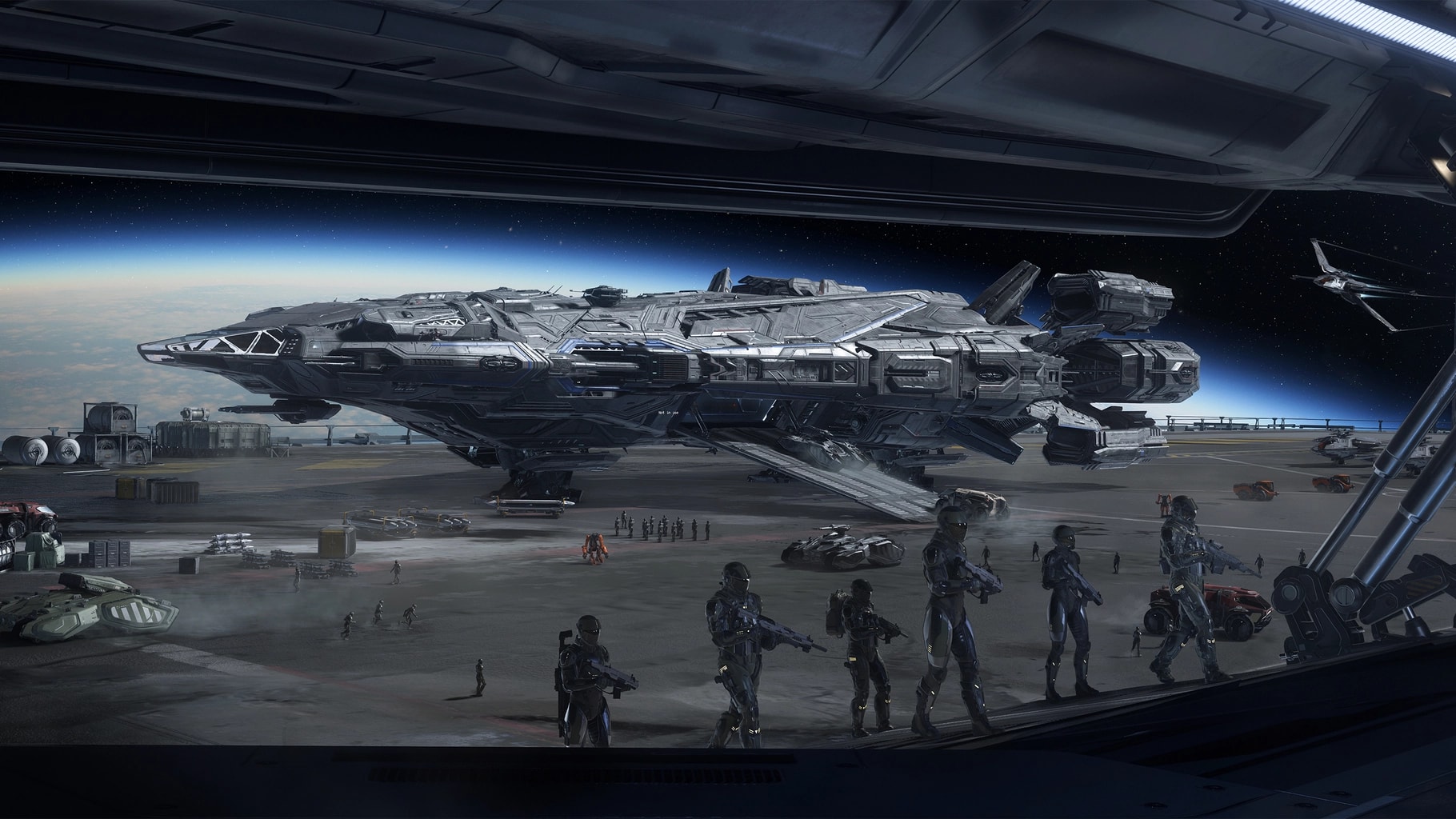 Cerberus Paramilitary Contractors (PMC) banner