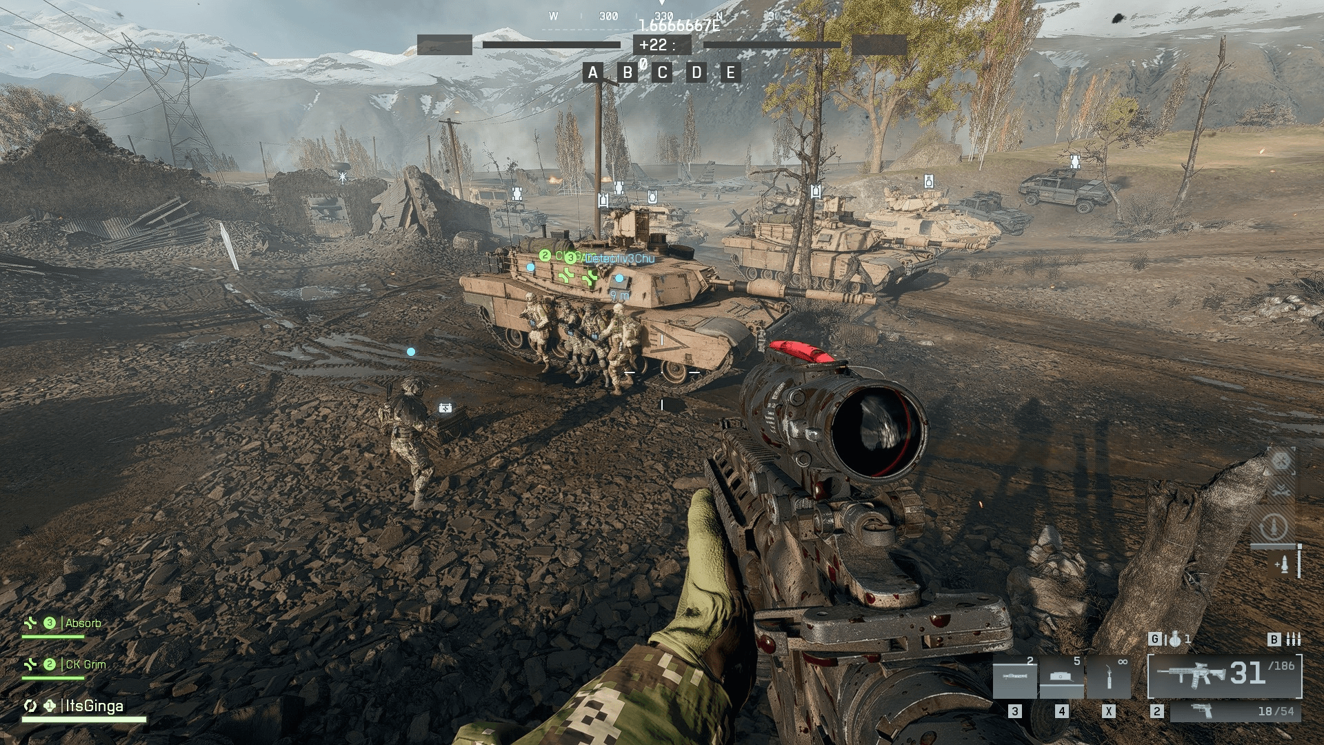 1st Armored Division OMST banner