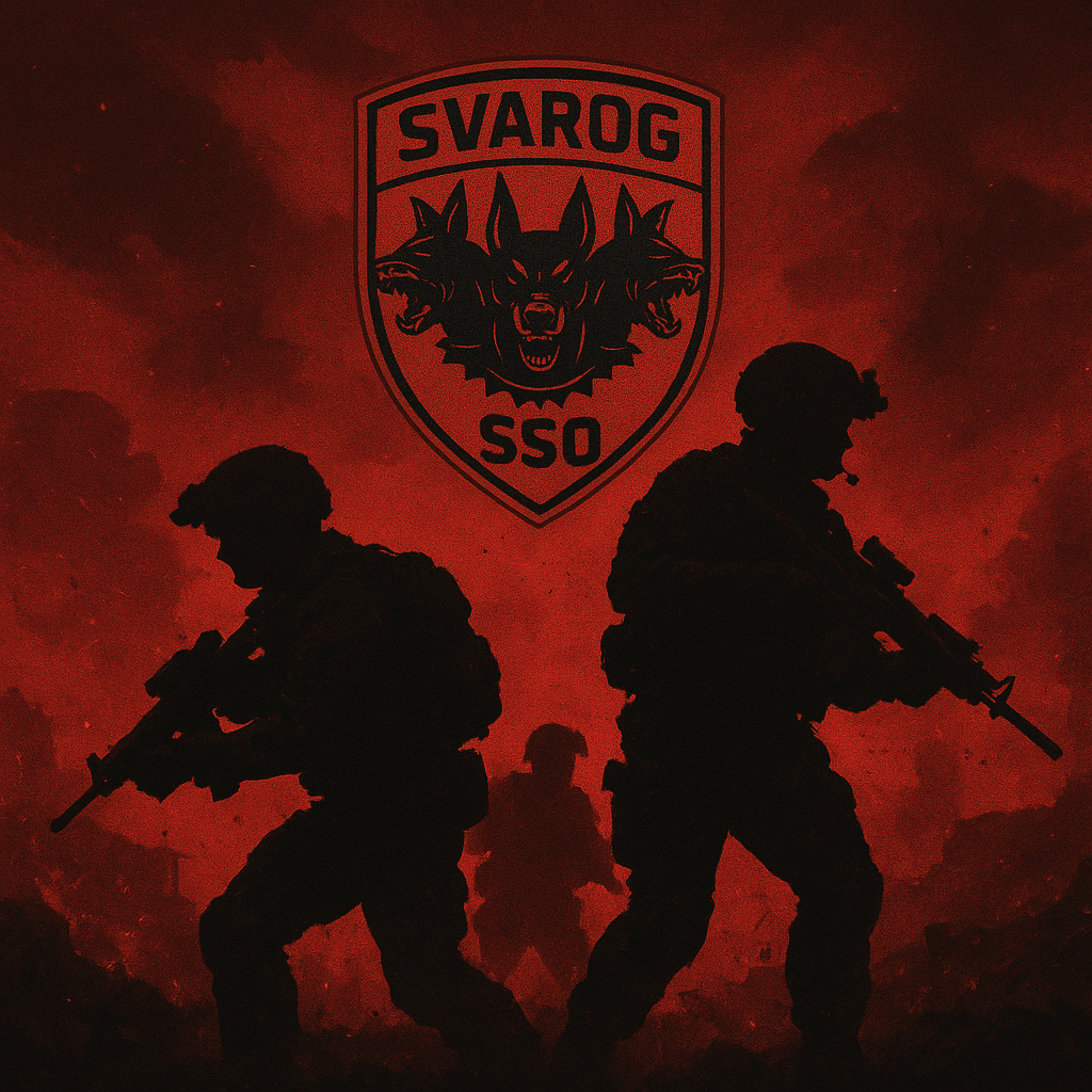 SVAROG Regiment banner