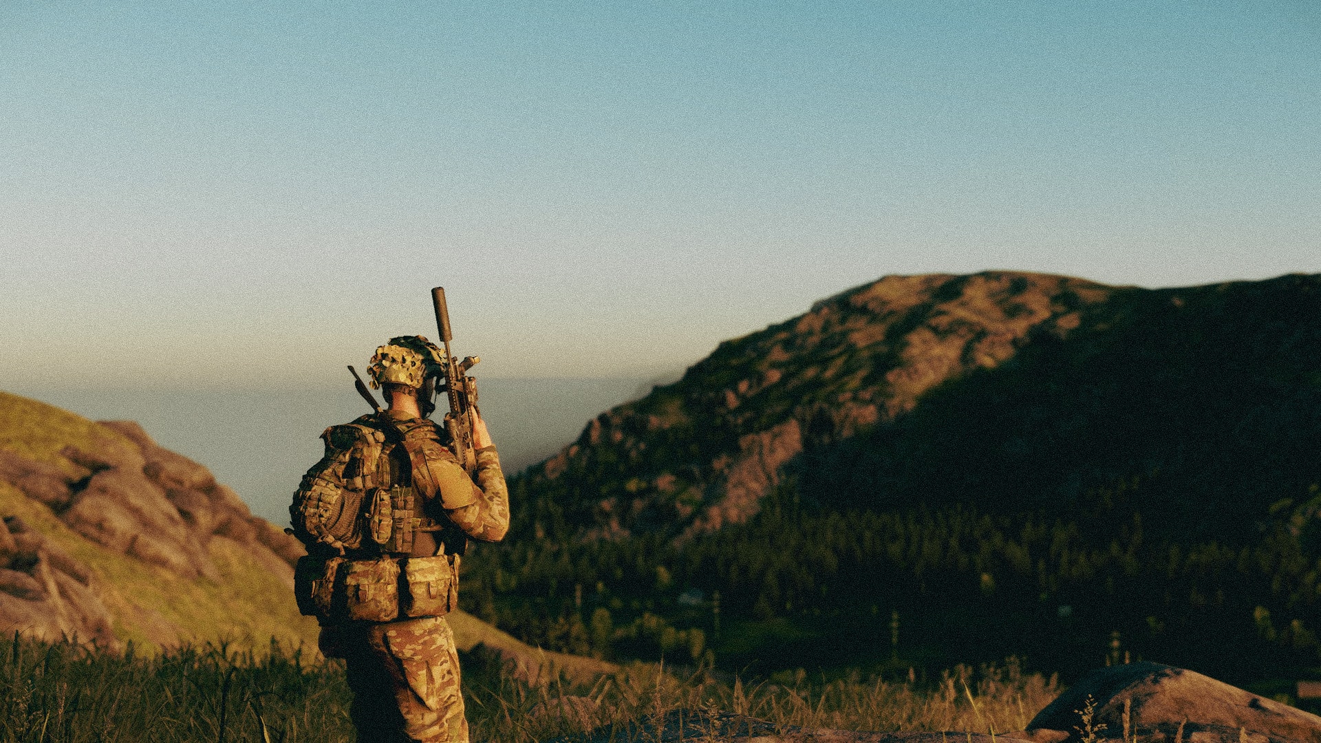 Task Force Kangaroo banner