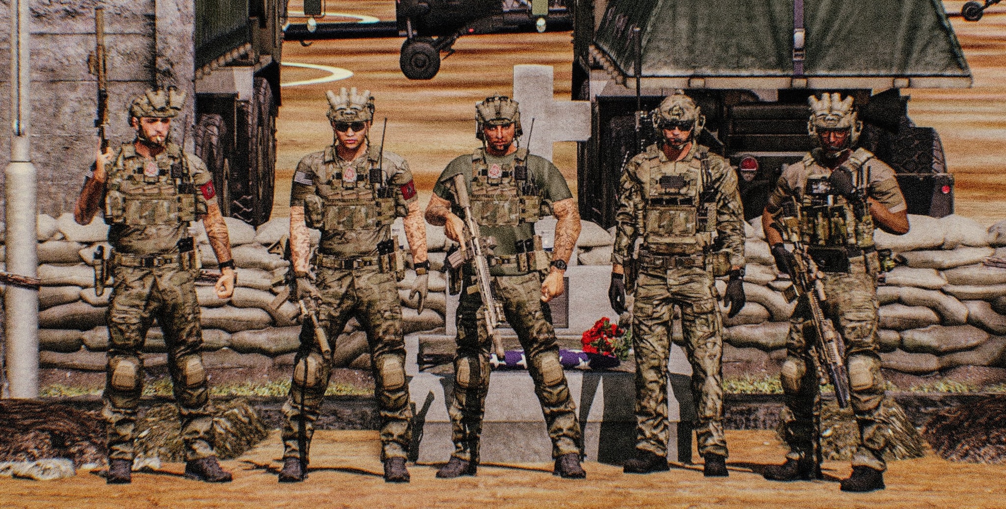 JSOC (Joint Special Operstiins Command) banner