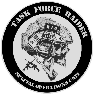 Task Force Raider banner