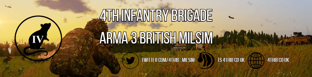 4th Infantry Brigade banner