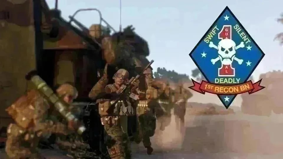 1st Reconnaissance Battalion - Realism Unit banner