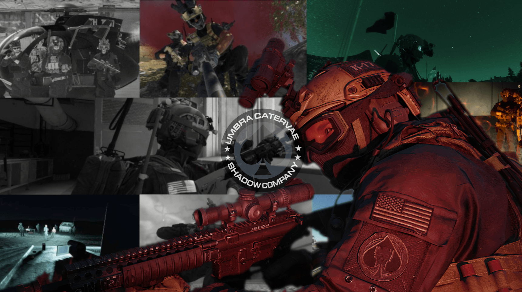 Shadow Company PMCs banner