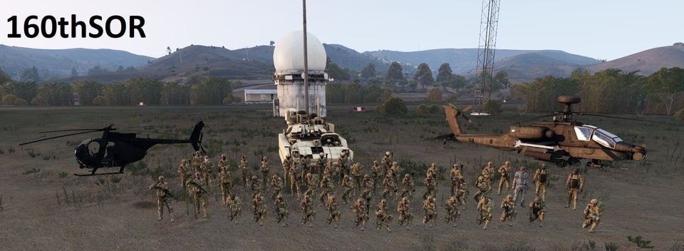 160th SOR banner