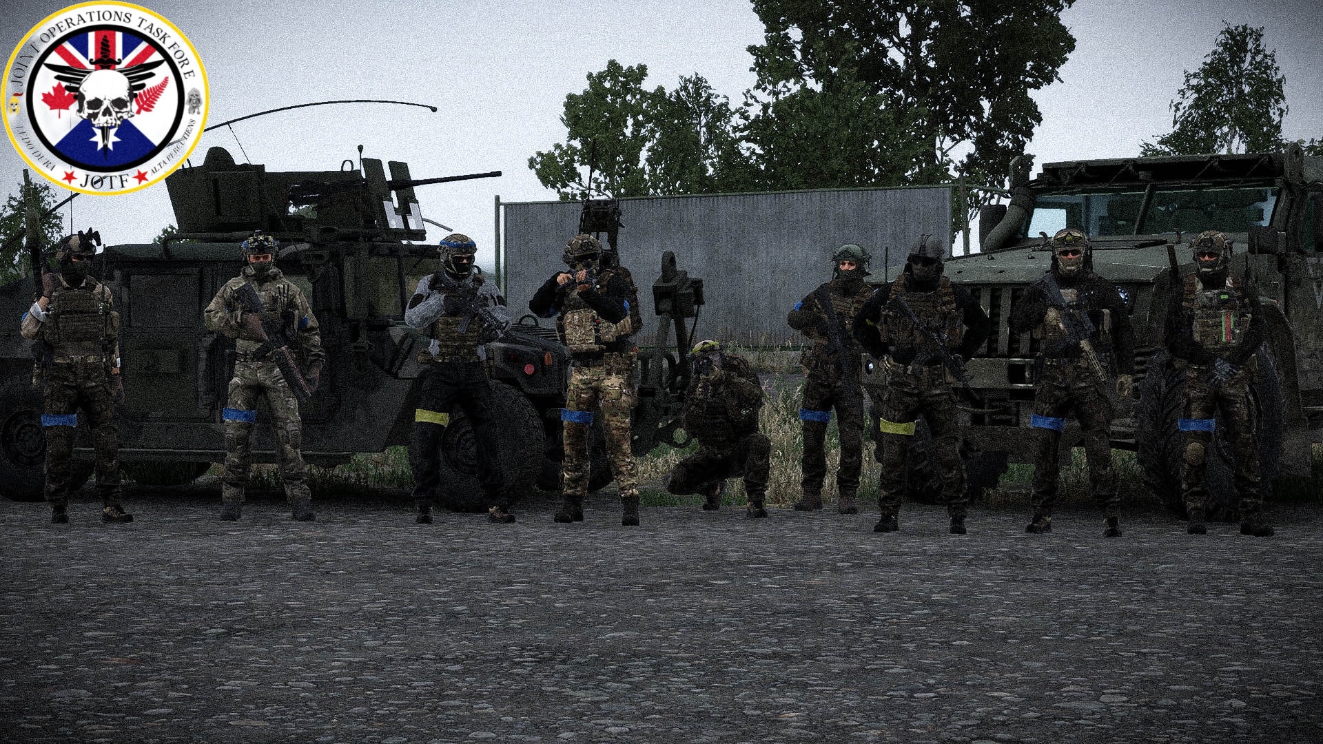 JOTF [Joint Operation Task Force] banner