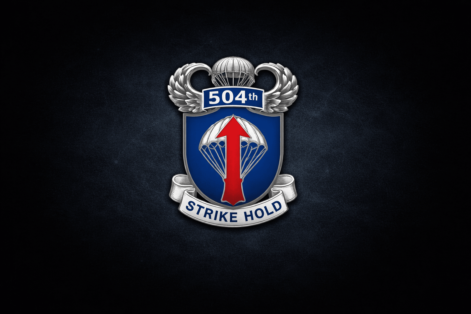 504th Parachute Infantry Regiment banner