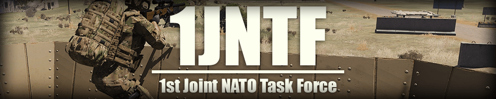 1st Joint NATO Task Force banner