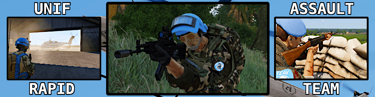 UNIF Rapid Assault Team banner