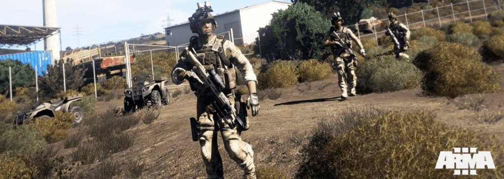 US Delta Force A Squadron banner