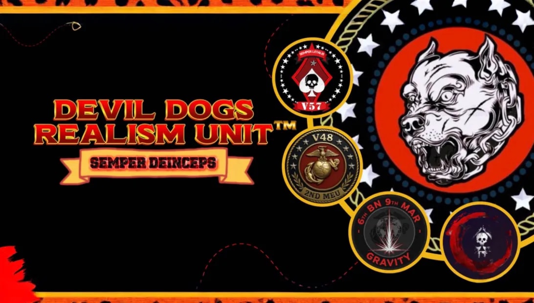 Devil Dogs Realism Unit banner