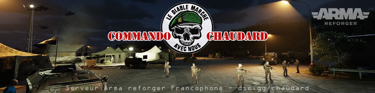 Commando Chaudard banner