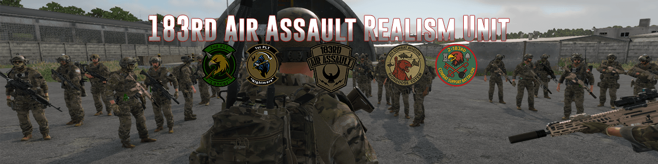 183rd Air Assault Realism Unit banner