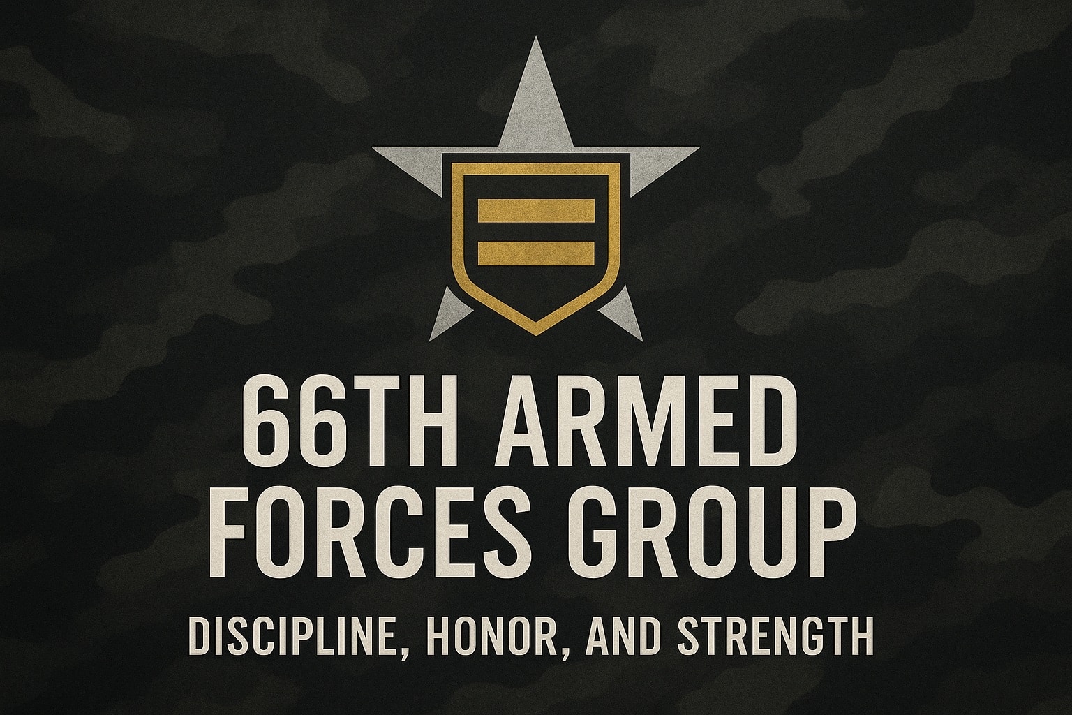 66th Armed Forces Group banner
