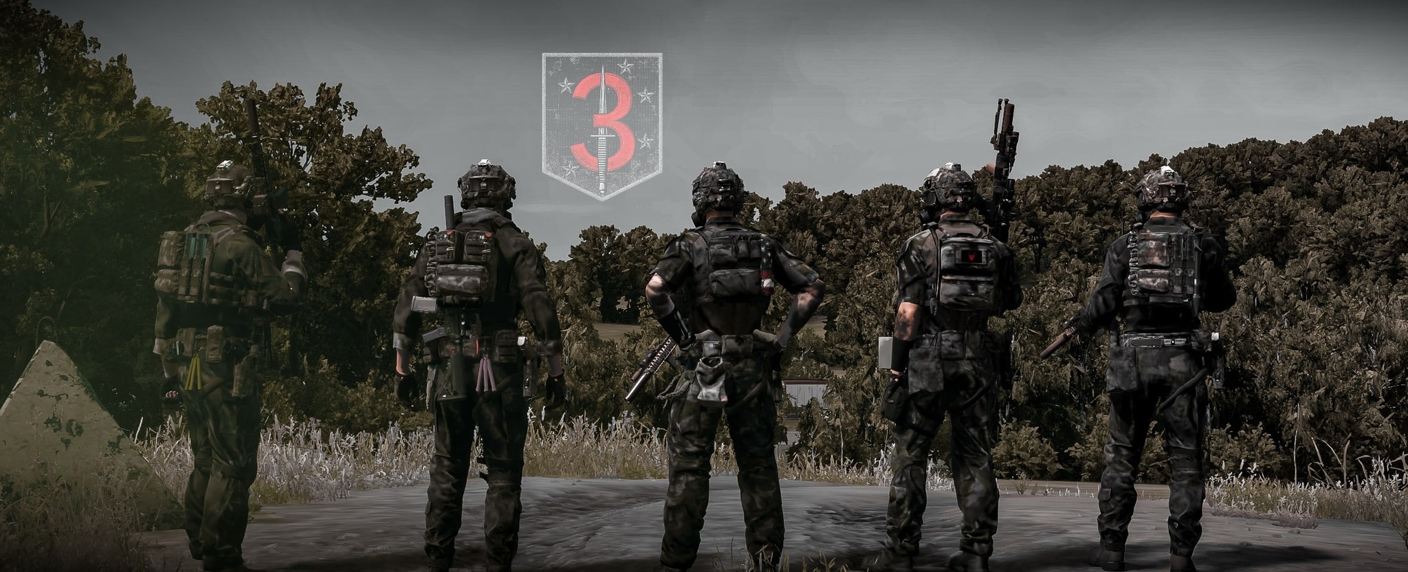 Marine Raider Regiment banner