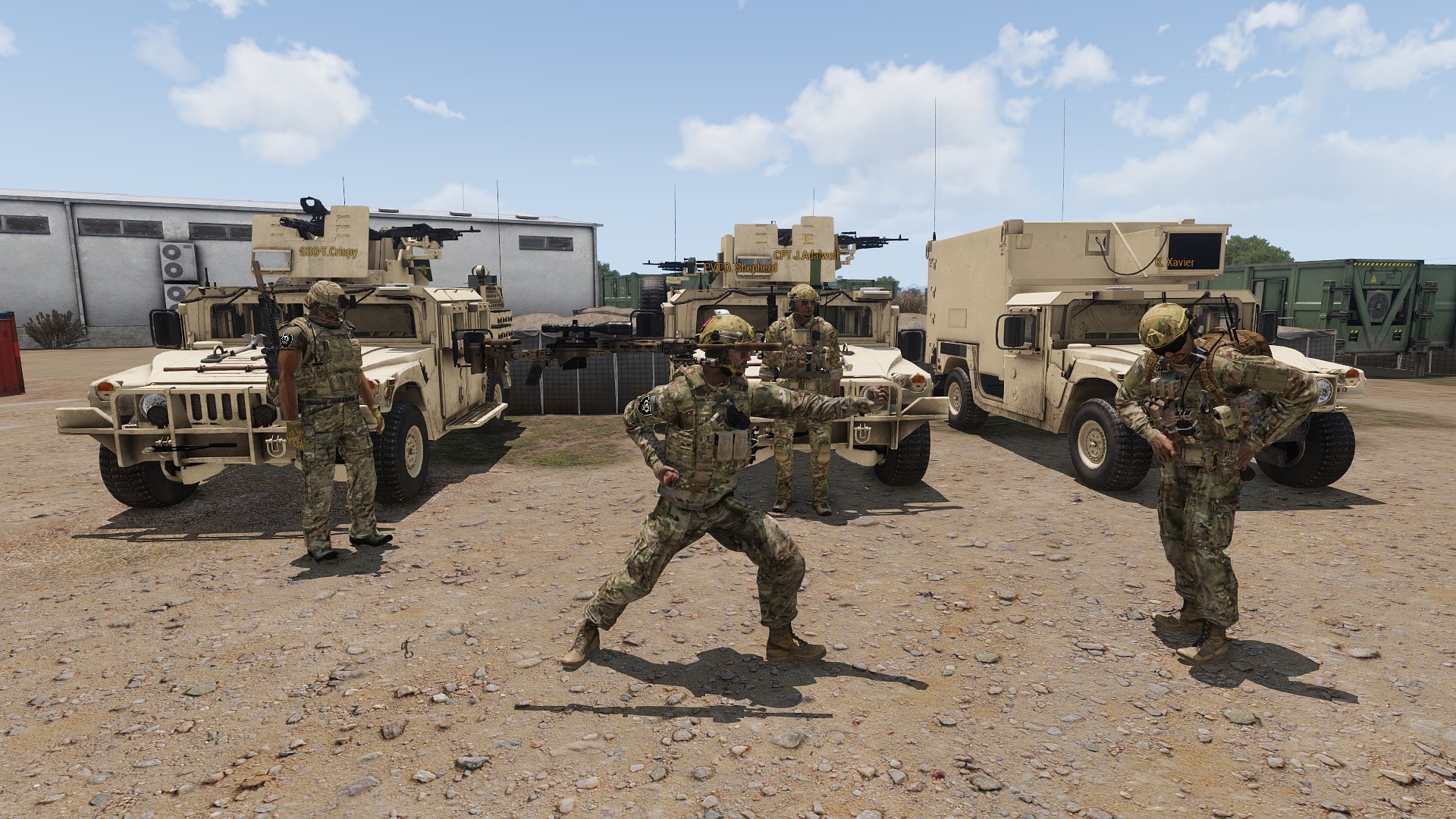 13th Assault Company banner