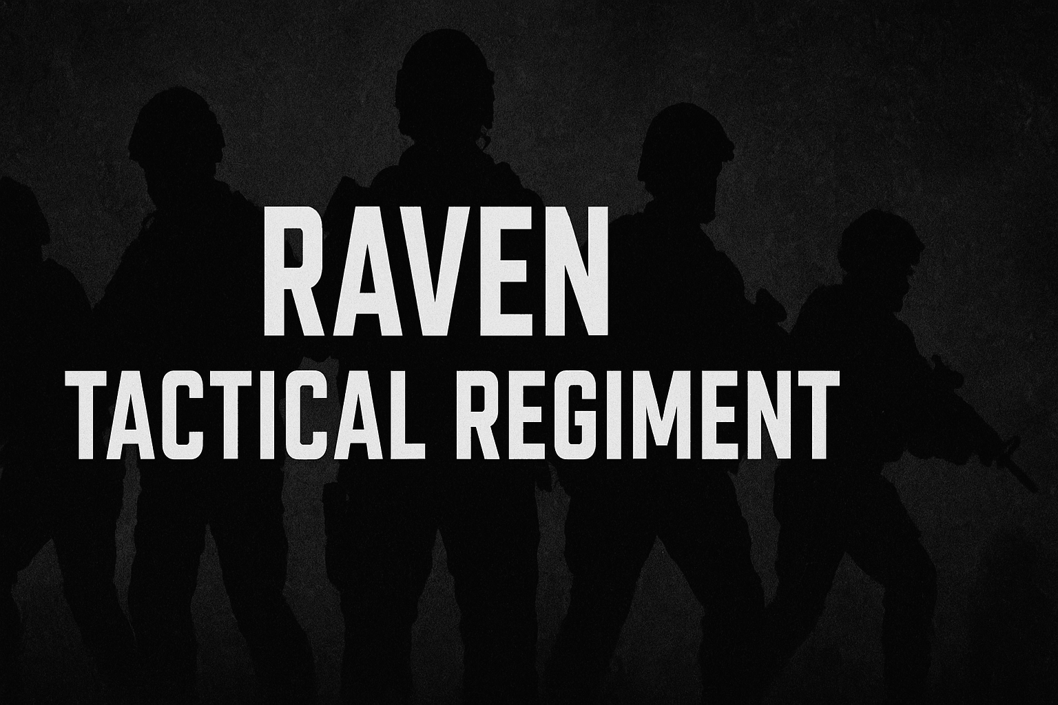Raven Tactical Regiment banner