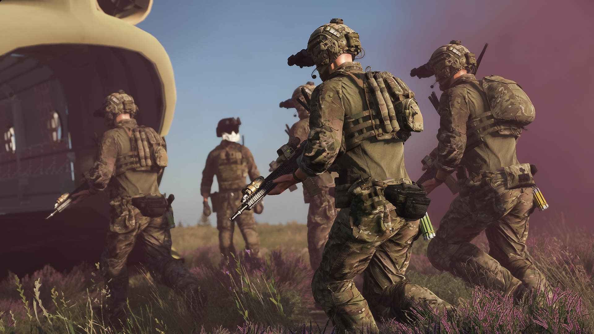 Joint Operations Milsim banner
