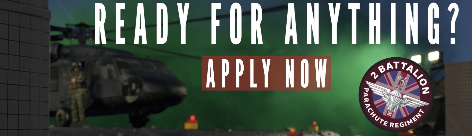 2nd Battalion Parachute Regiment banner