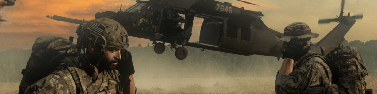 Task Force Spartan banner