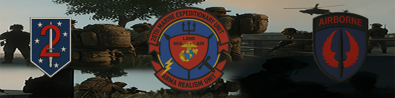 26th Marine Expeditionary Realism Unit banner