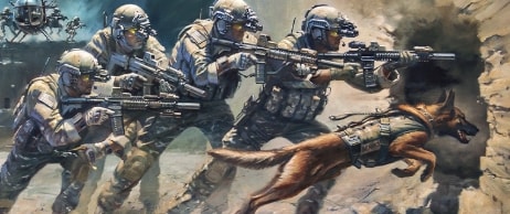 [UKSF] THEY WHO DARE MILSIM TASK FORCE KNIGHT banner