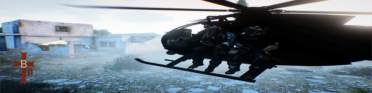 2 Troop, B Squadron banner