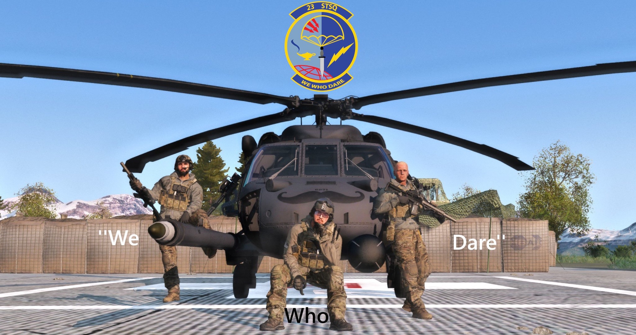 23rd Special Tactics Squadron banner
