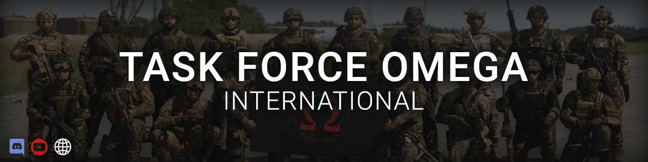 Task Force omega banner