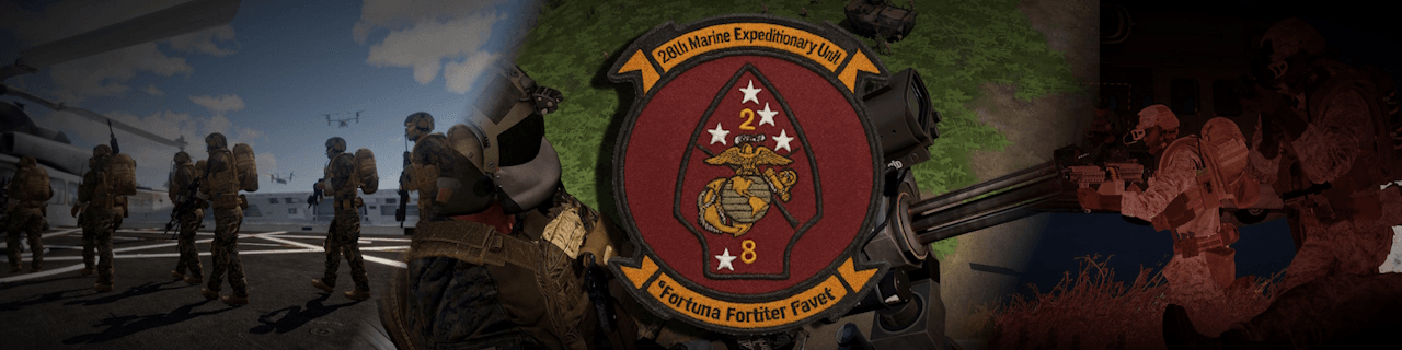 28th Marine Expeditionary Unit banner