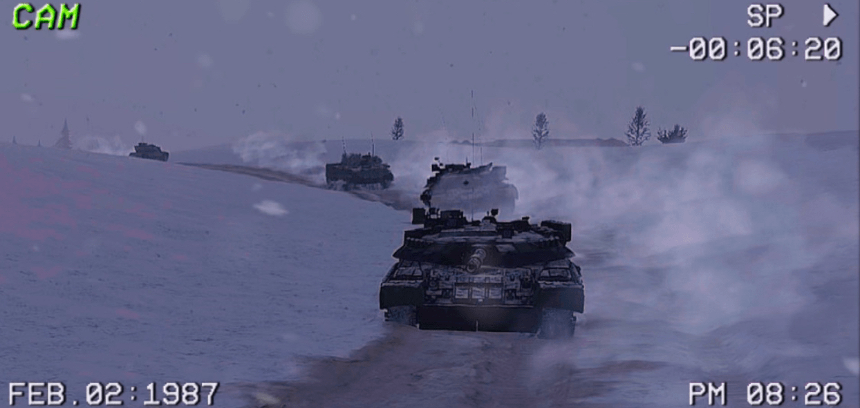 The (International) War Thunder RP Server banner