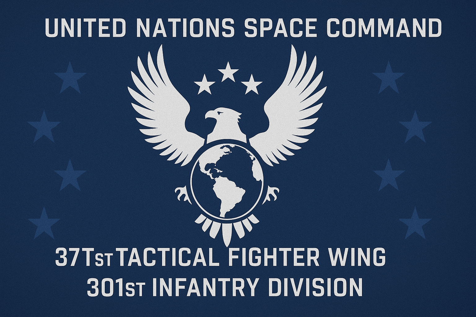 37th Tactical Fighter Wing/ 301st Infantry Division banner
