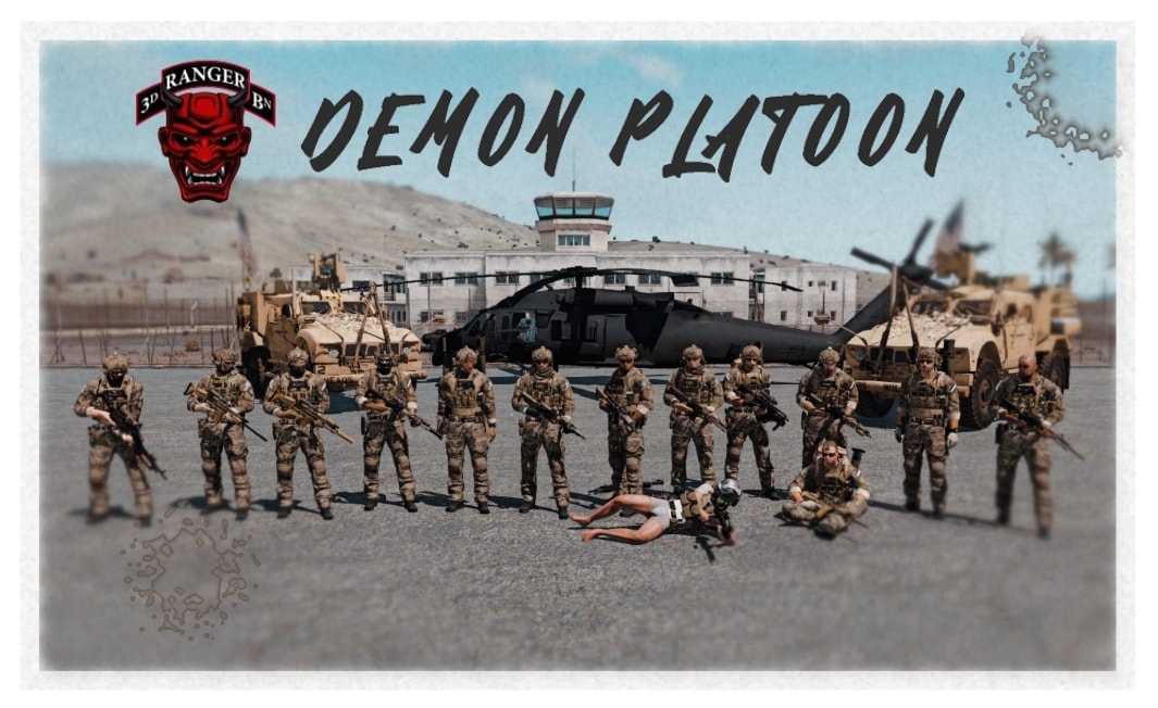 Demon Platoon banner