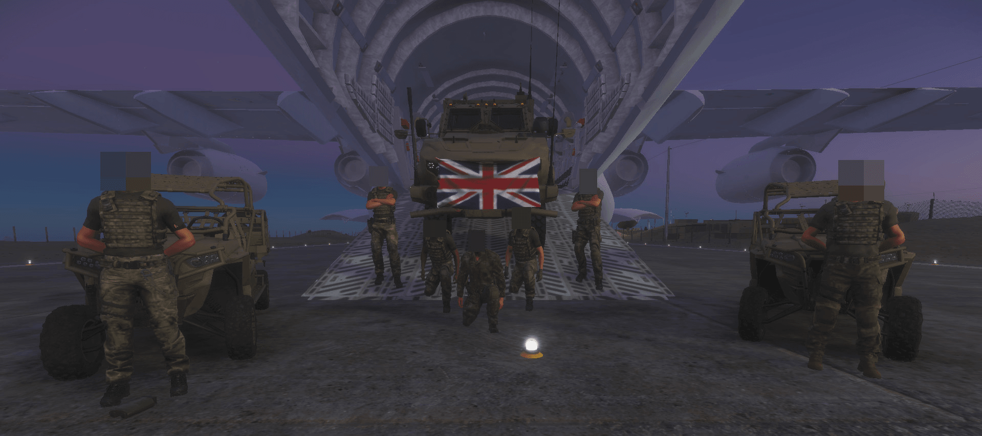 UK Commando Force | Arma Reforger banner