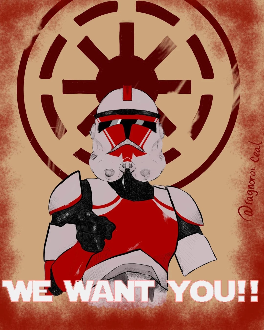 303rd Assault Legion banner