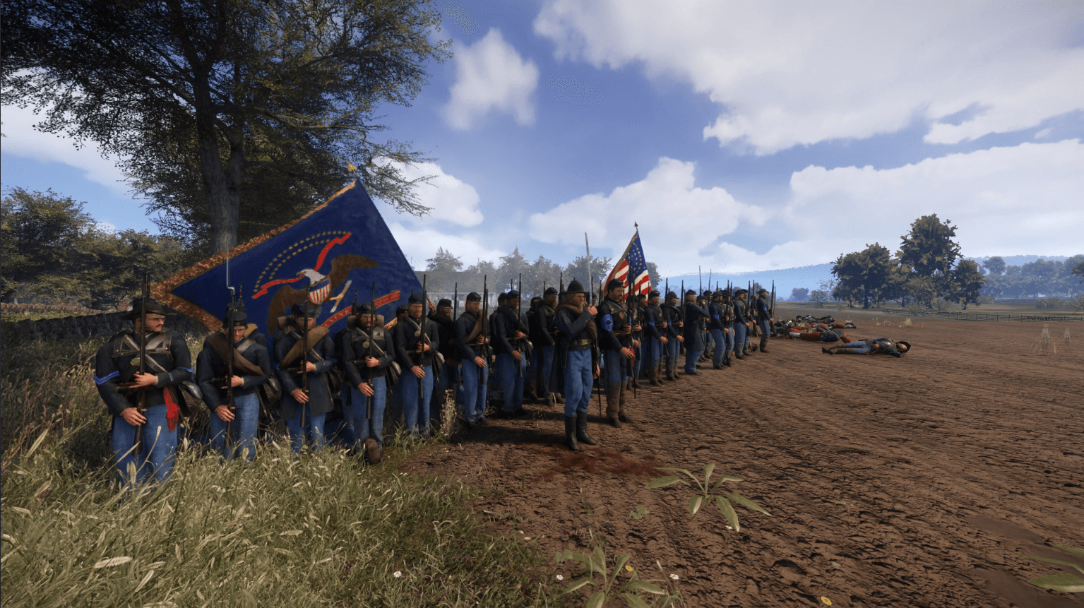 6th New York Volunteer Cavalry banner