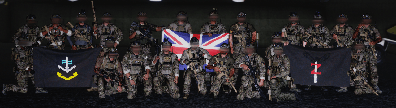 Z Squadron, Special Boat Service banner
