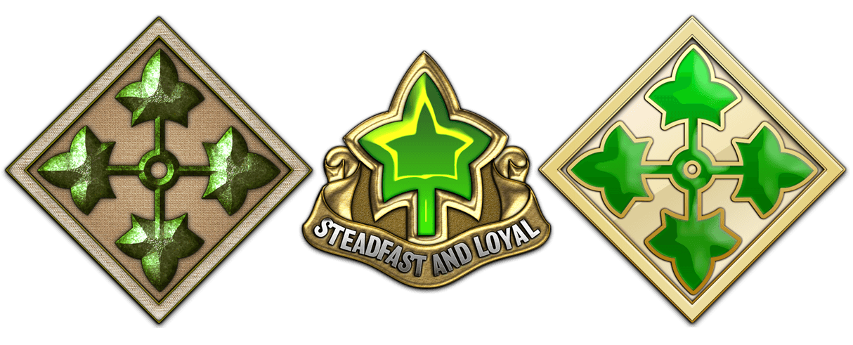 4TH Infantry Divison banner