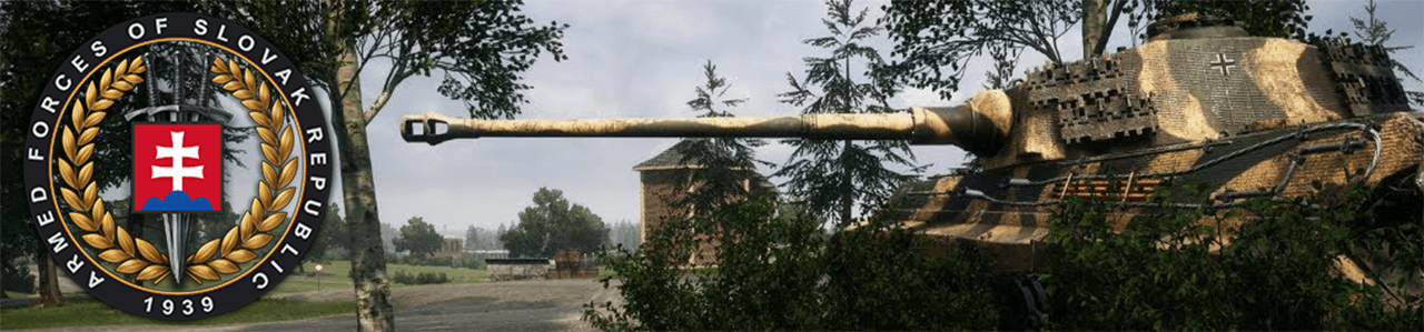 Slovak Armed Forces banner