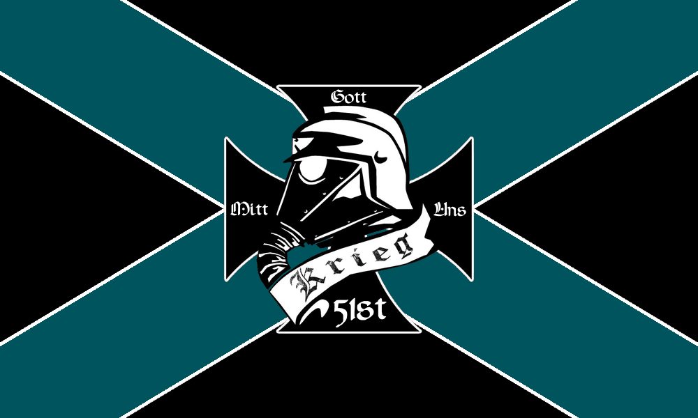 51st Death Korps Armoured Regiment banner