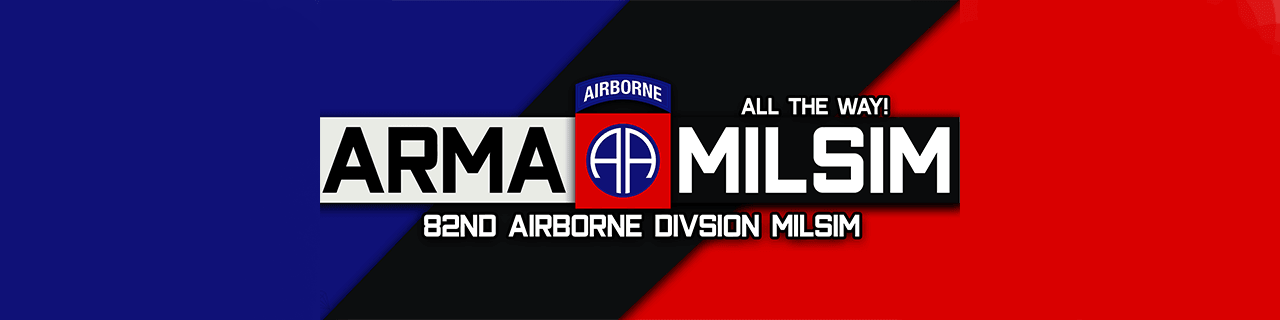 Modern 82nd Airborne banner