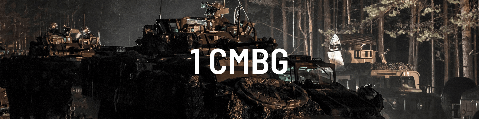 1 Canadian Mechanized Brigade Group banner