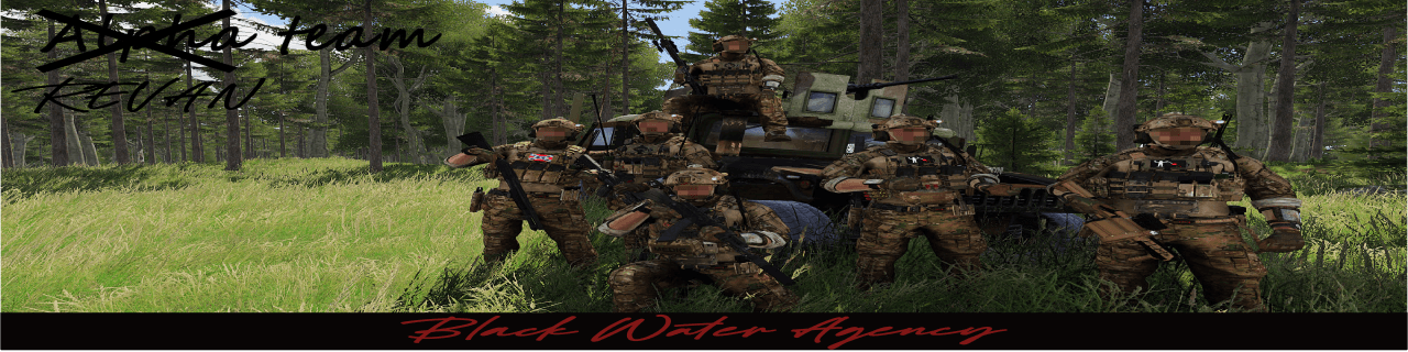 Black Water Agency banner