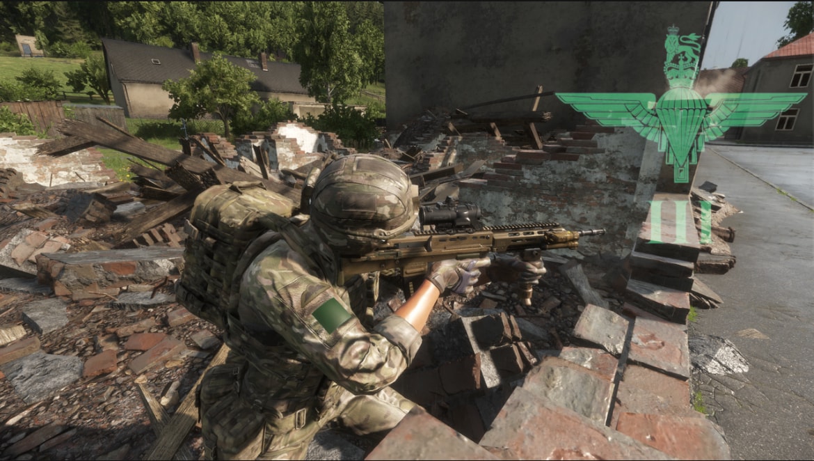 𝟑𝐑𝐃 𝐁𝐀𝐓𝐓𝐀𝐋𝐈𝐎𝐍 𝐓𝐇𝐄 𝐏𝐀𝐑𝐀𝐂𝐇𝐔𝐓𝐄 𝐑𝐄𝐆𝐈𝐌𝐄𝐍𝐓, 𝐁 𝐂𝐎𝐘 banner